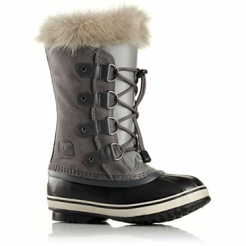 Sorel Joan Of Arctic Winter Snow Boot 
Waterproof size 6 Grey Apres Ski